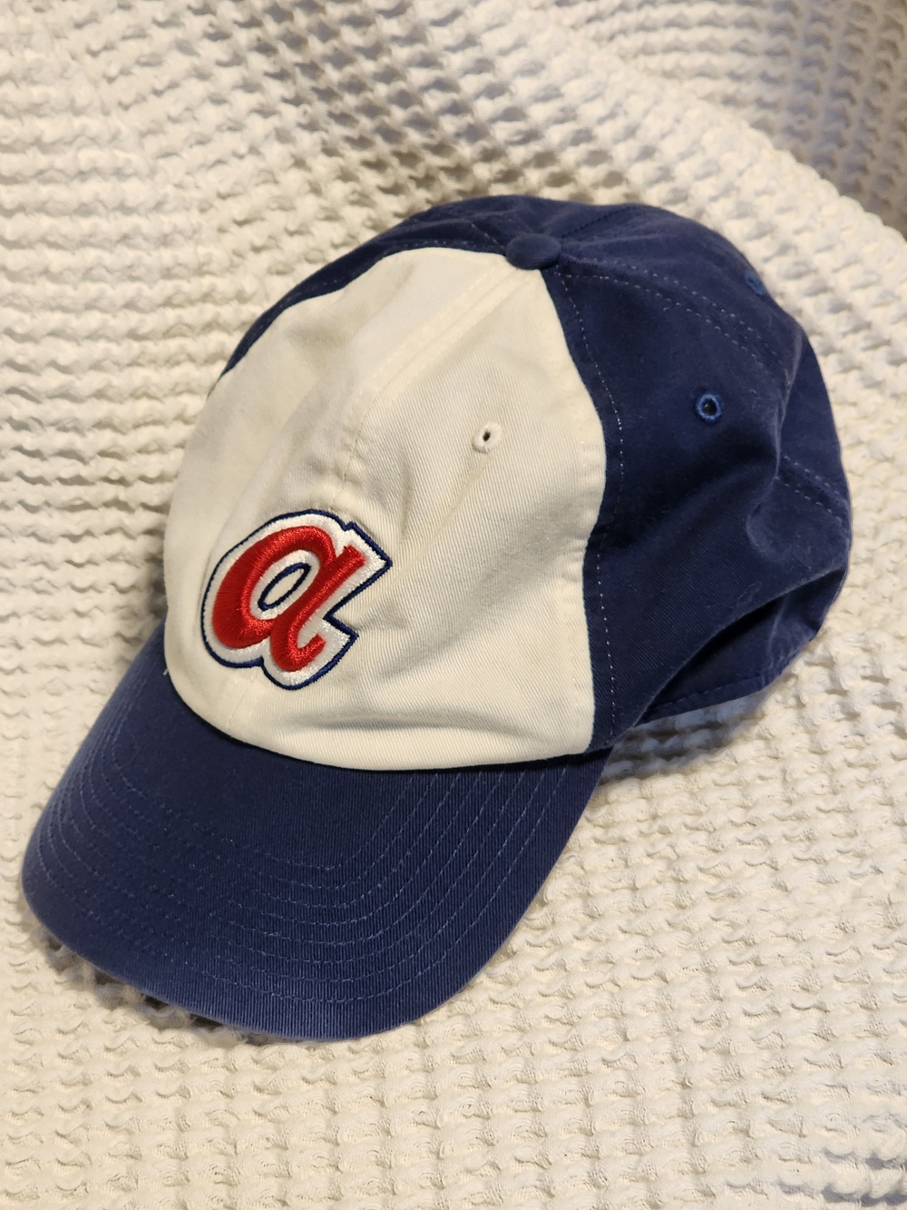 Mens Atlanta Braves Baseball Cap